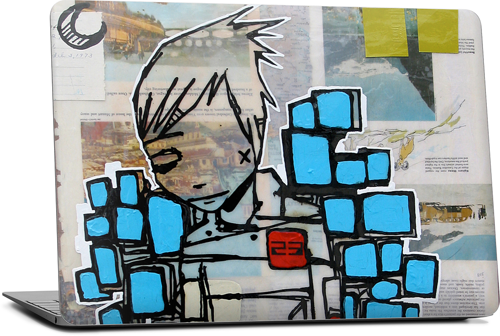 Screen Boy MacBook Skin