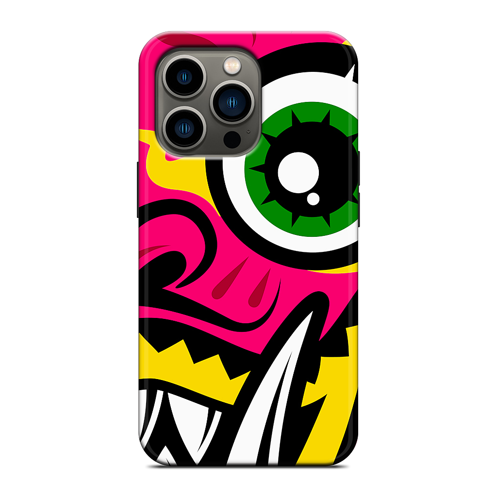 Bali Mask iPhone Case
