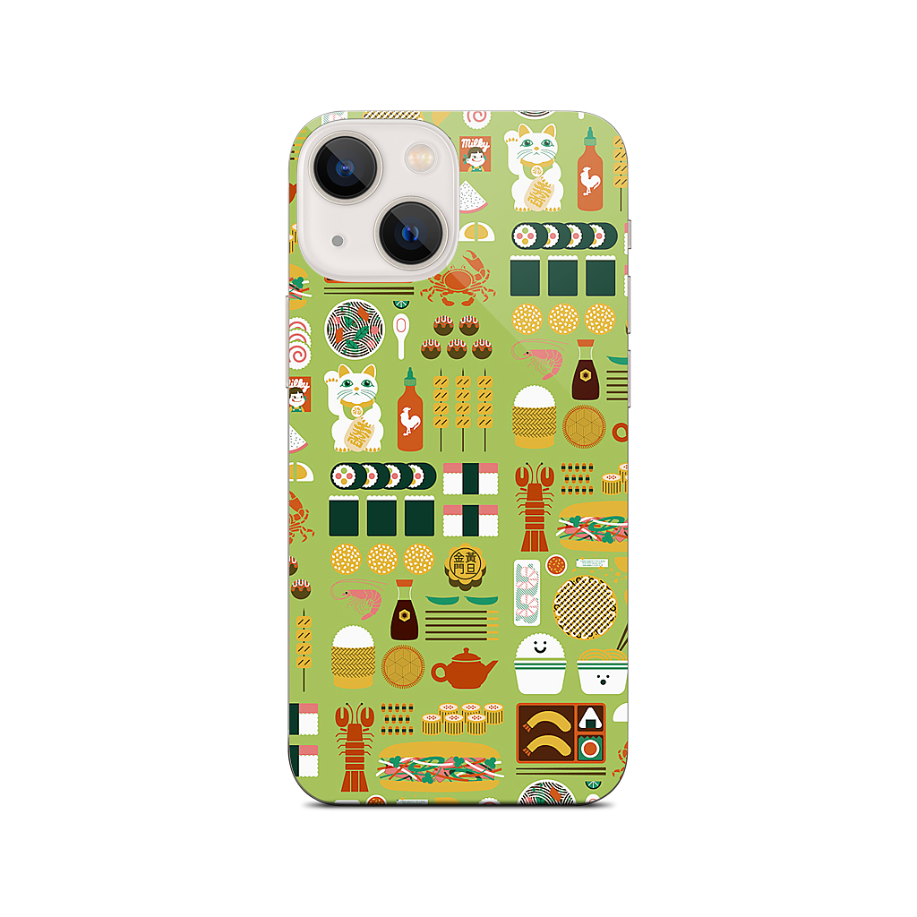 Itadakimasu Extra iPhone Skin