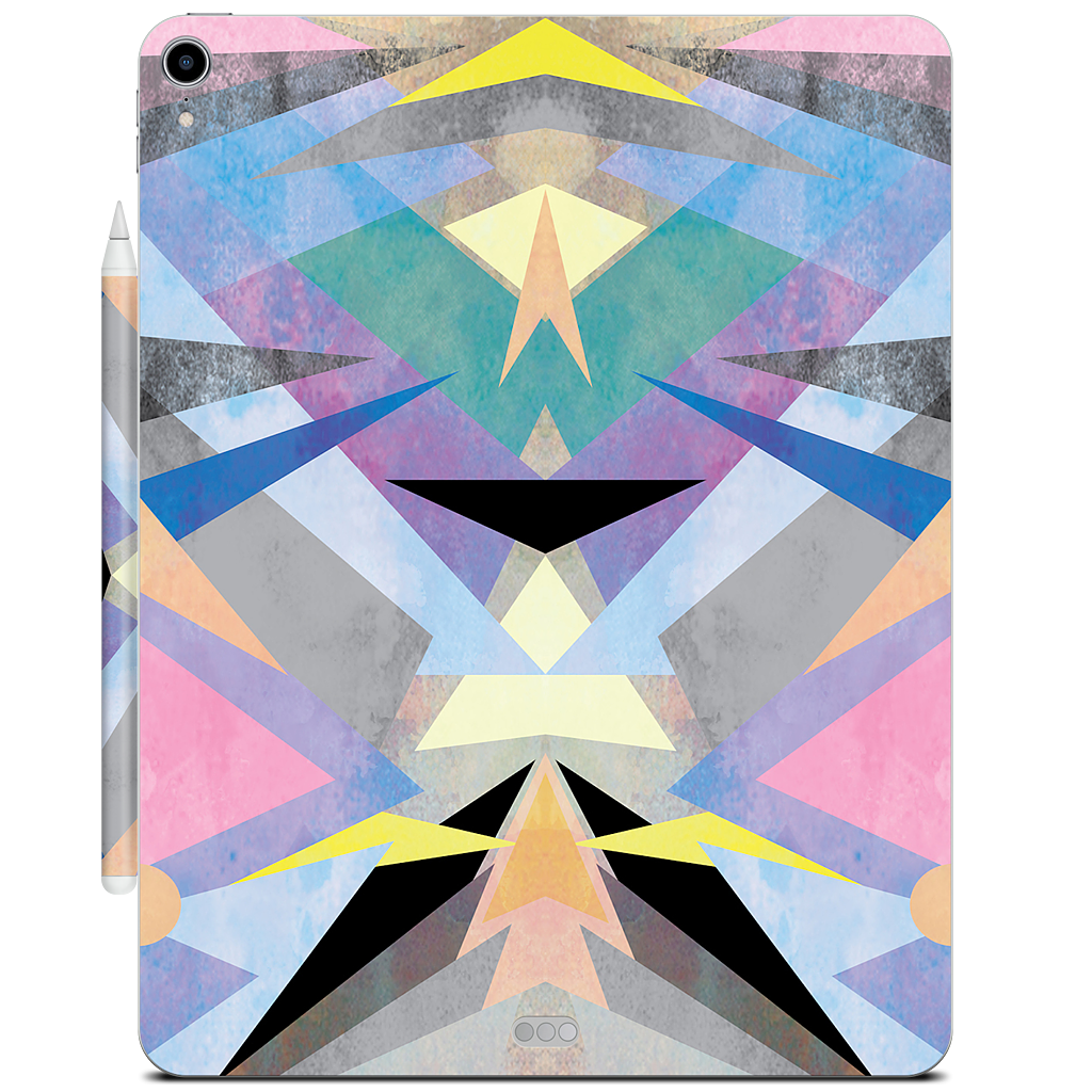 Origami iPad Skin