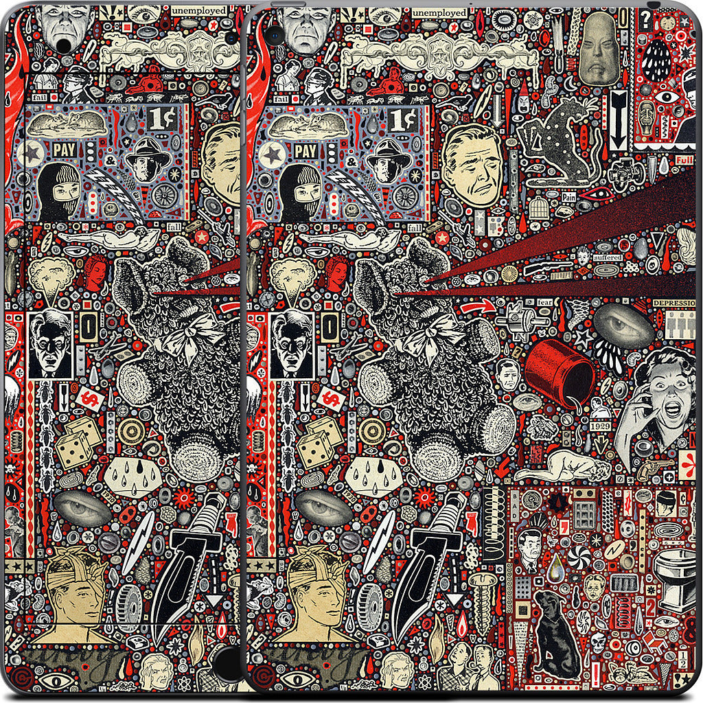 Bust iPad Skin