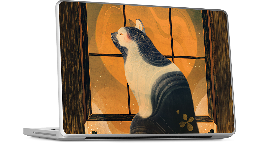 Clover MacBook Skin