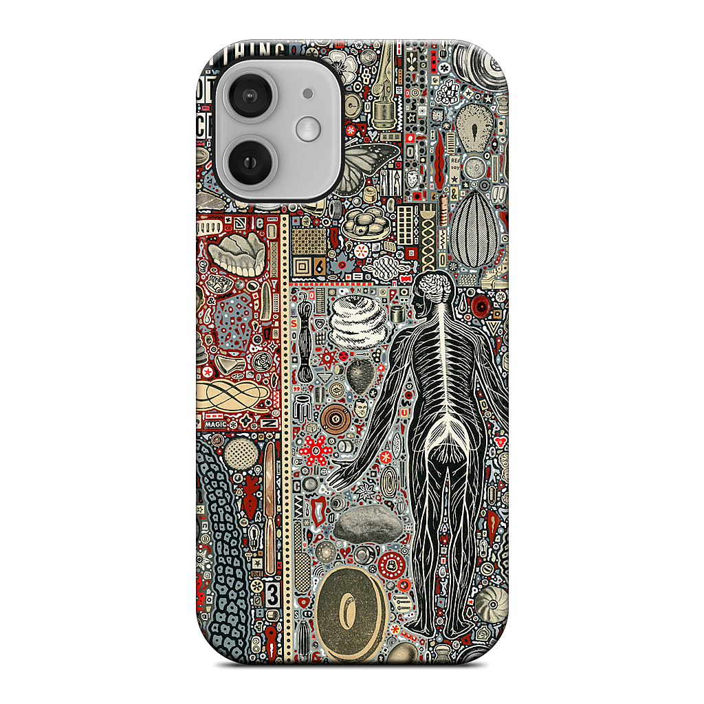 Everything and Nothing iPhone Case