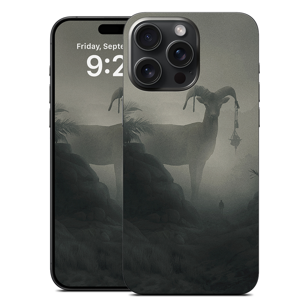 Right Road iPhone Skin