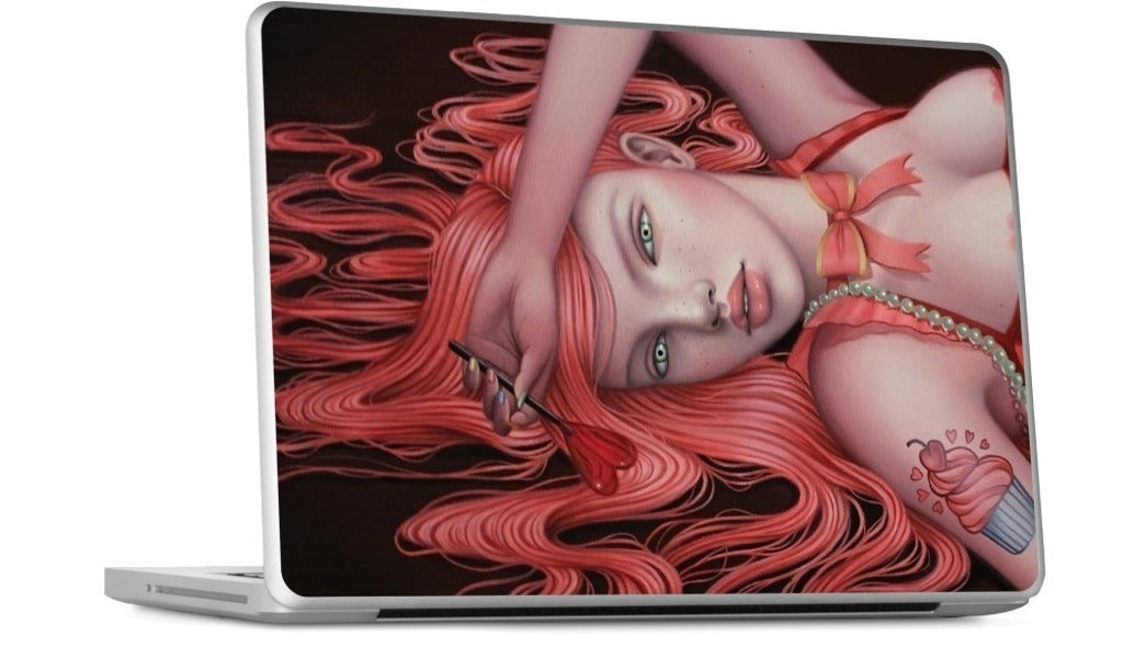 Sugar, Spice and Everything Nice MacBook Skin