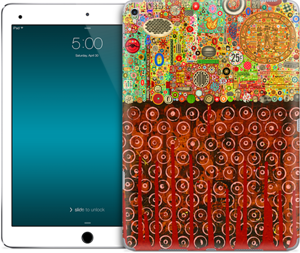 Percolations iPad Skin