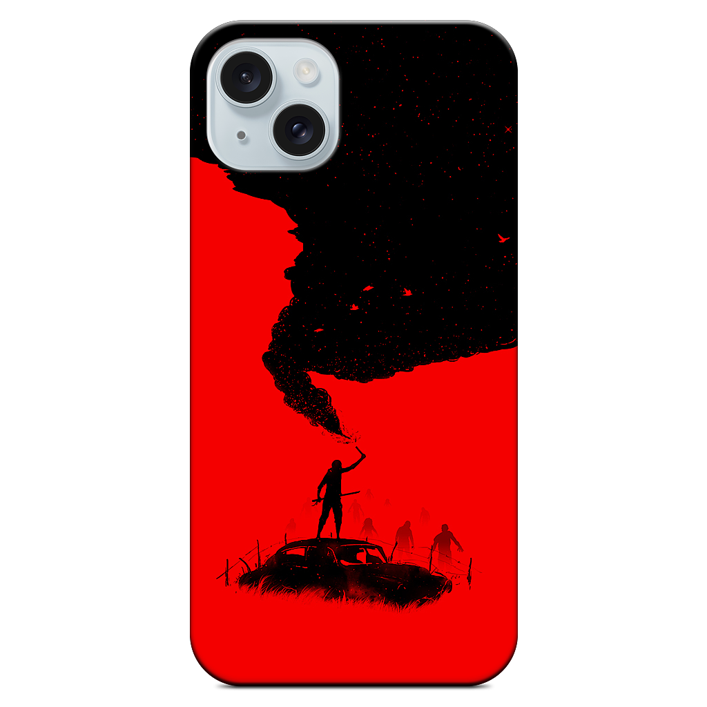 SOS iPhone Case