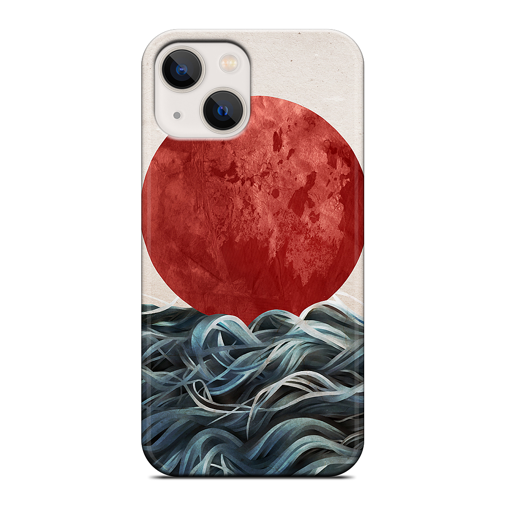 Sunrise in Japan iPhone Case
