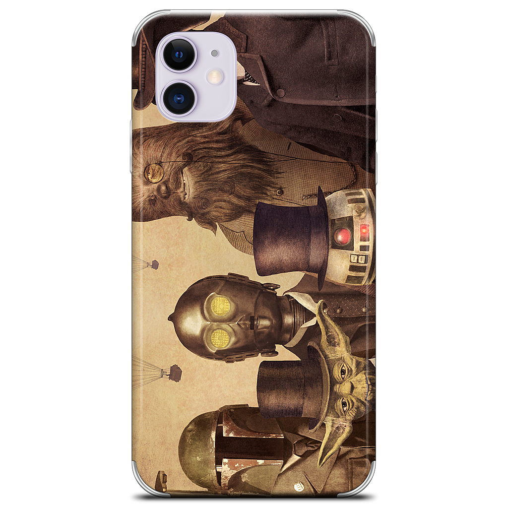 Edwardian Wars iPhone Skin