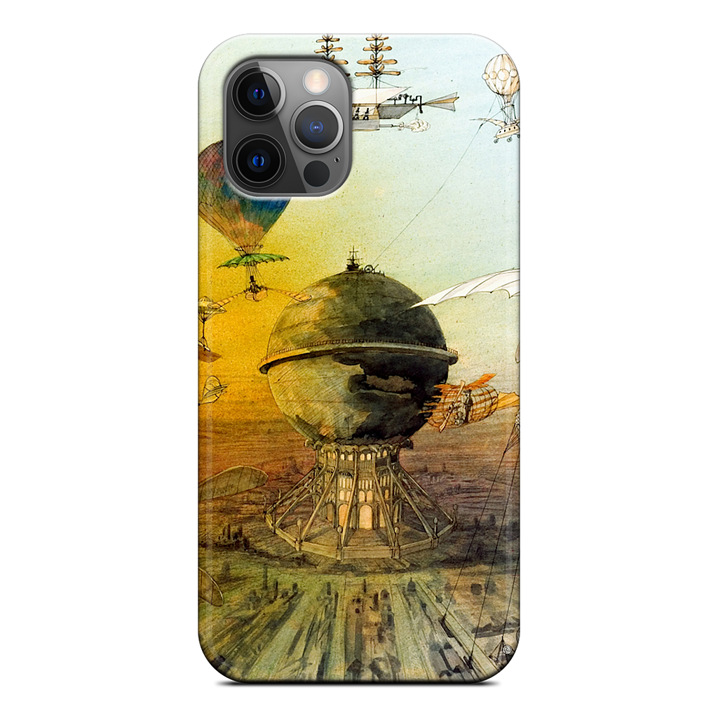 20th Century Man iPhone Case