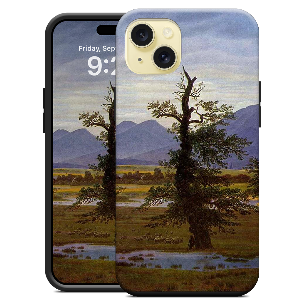 Lone Tree iPhone Case