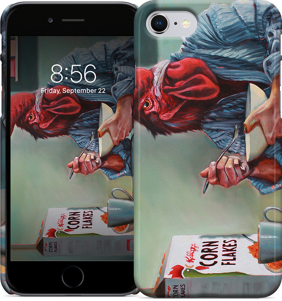 Feed iPhone Case
