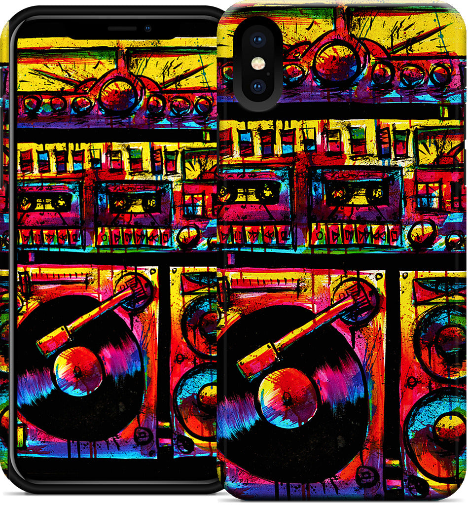Stereo Stack 1 iPhone Case