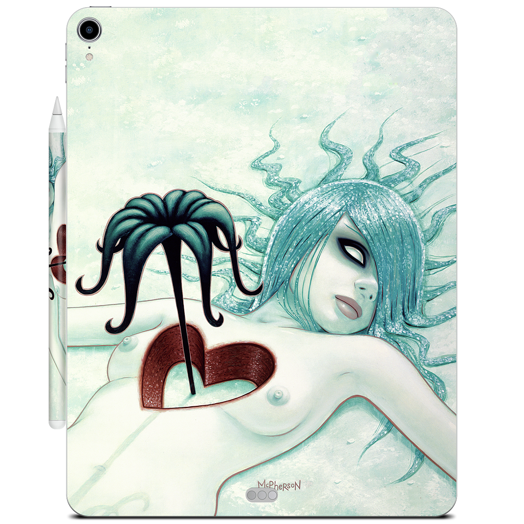 Hey We All Die Sometimes iPad Skin