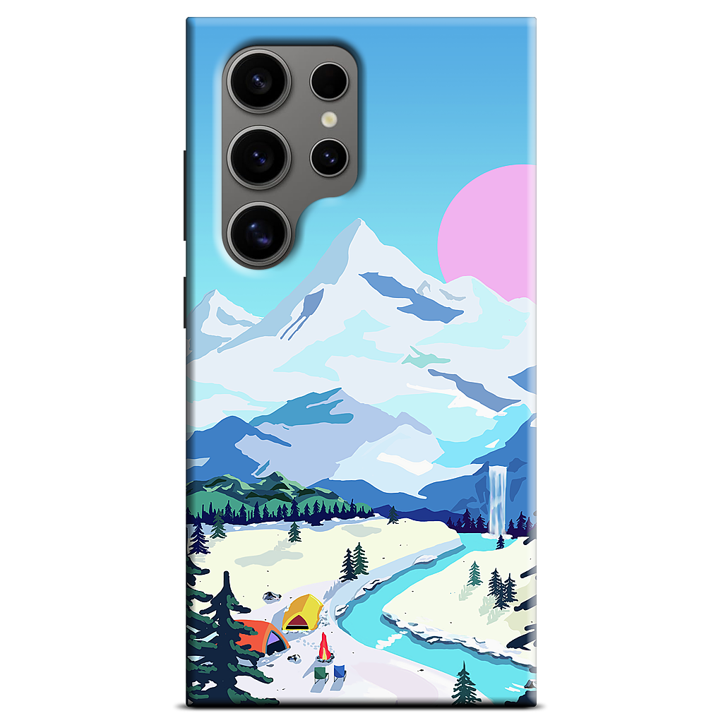 Mountains Samsung Case