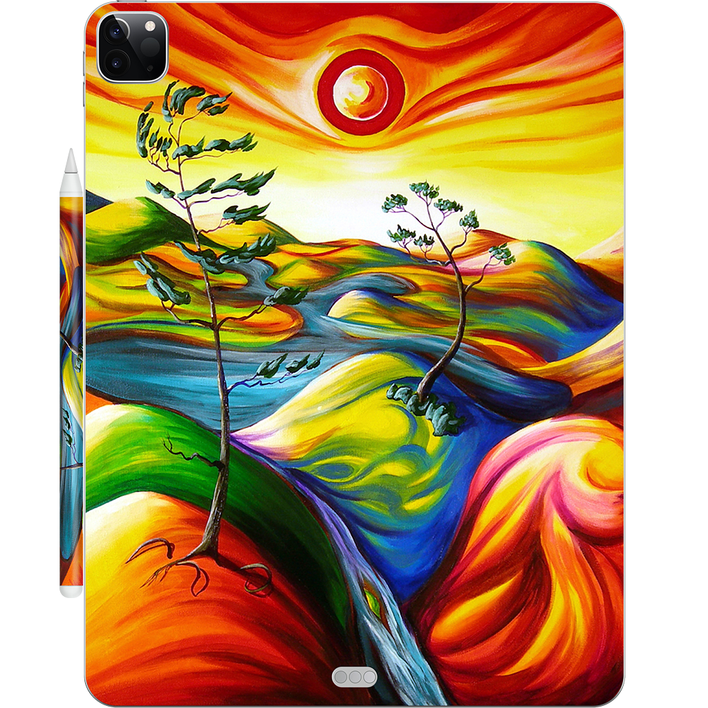 Summer Oasis iPad Skin