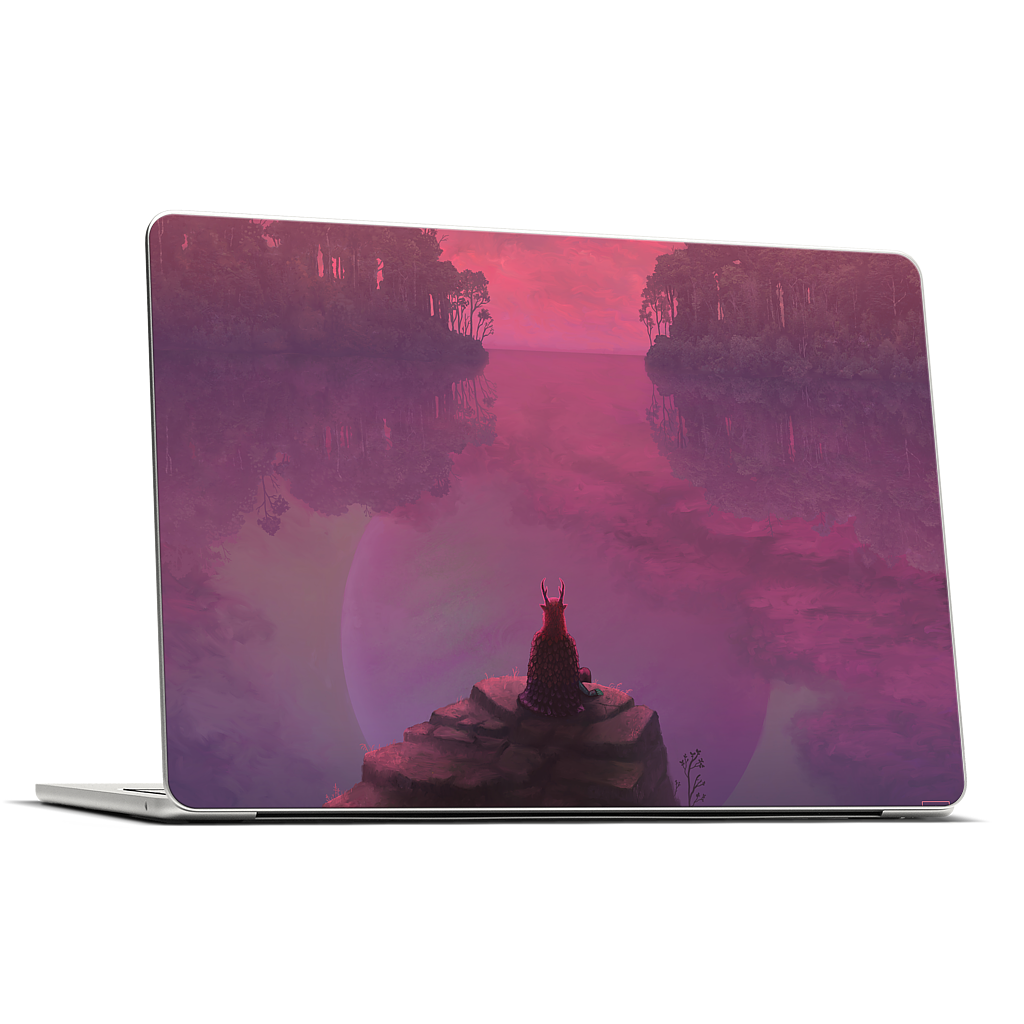 A Moment MacBook Skin