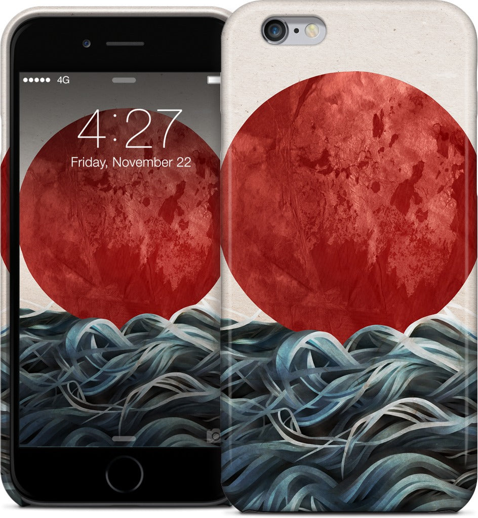 Sunrise in Japan iPhone Case