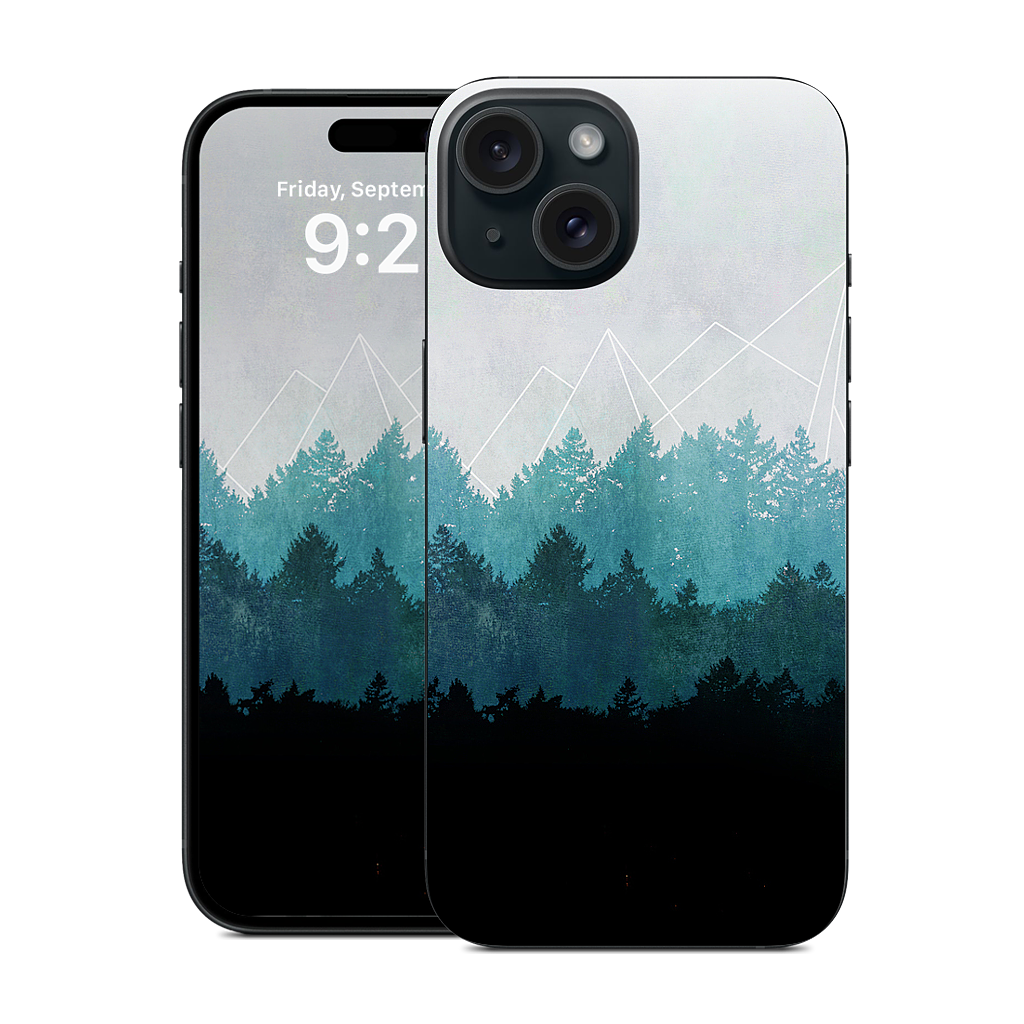 Woods Abstract iPhone Skin