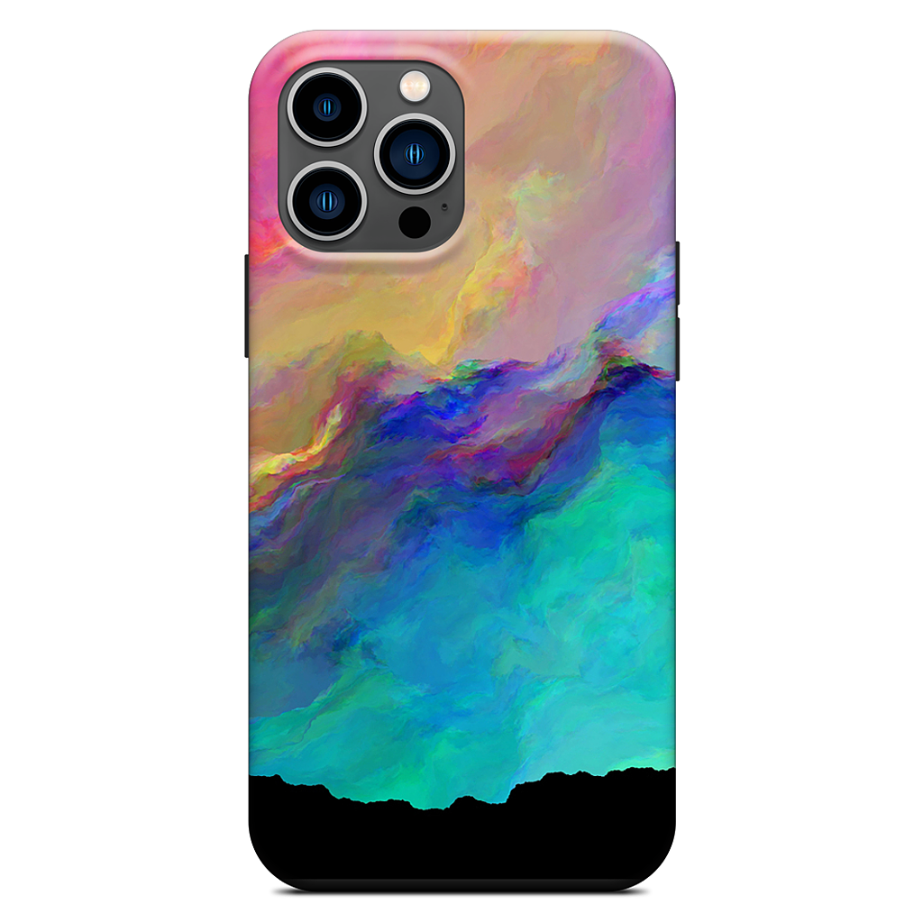 Night Aurora iPhone Case