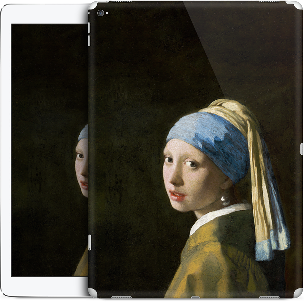 Girl with a Pearl Earring iPad Skin