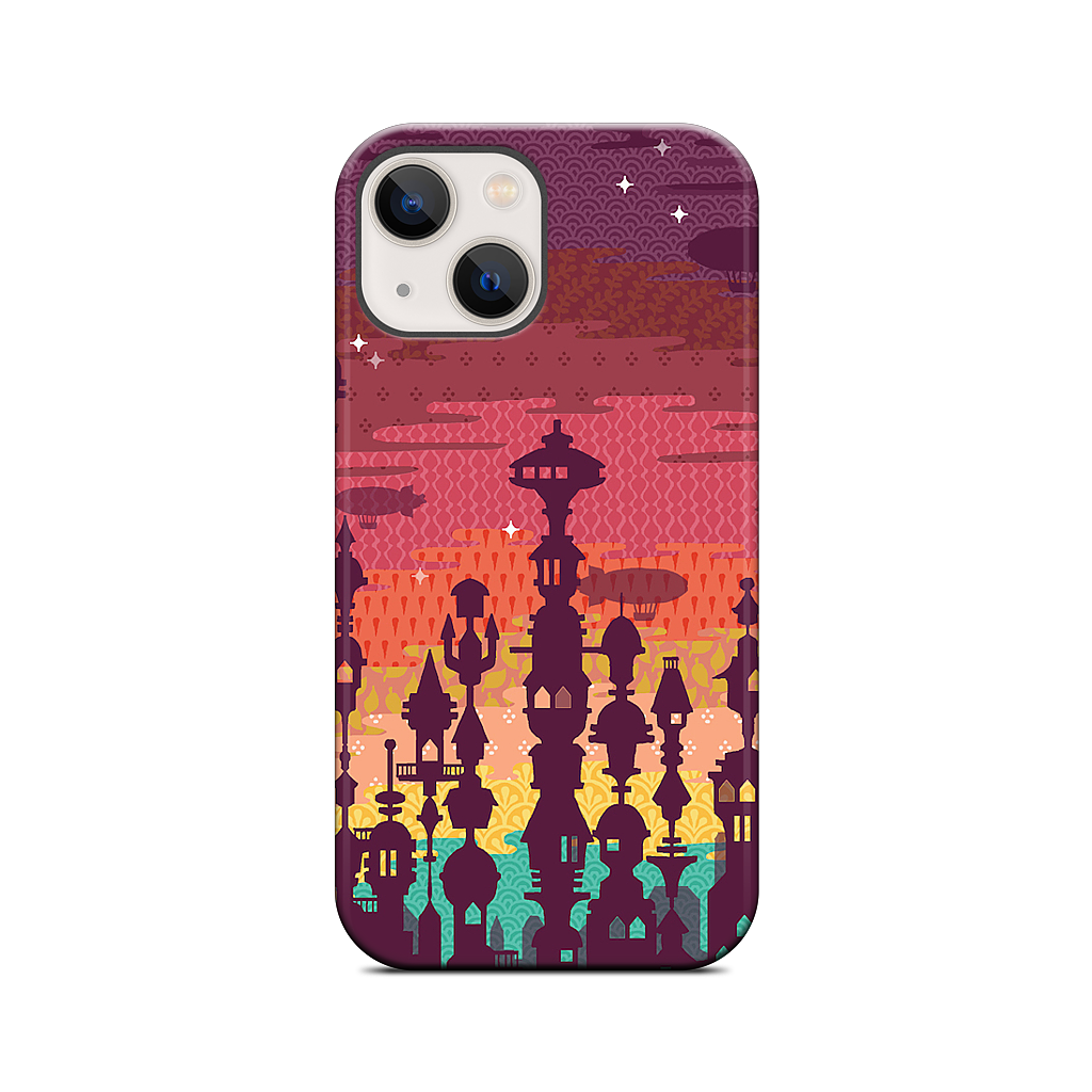 Meet Me After Sunset iPhone Case