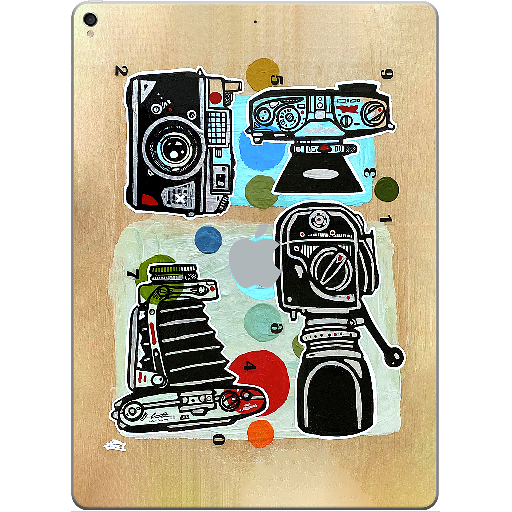 Watch It Happen iPad Skin