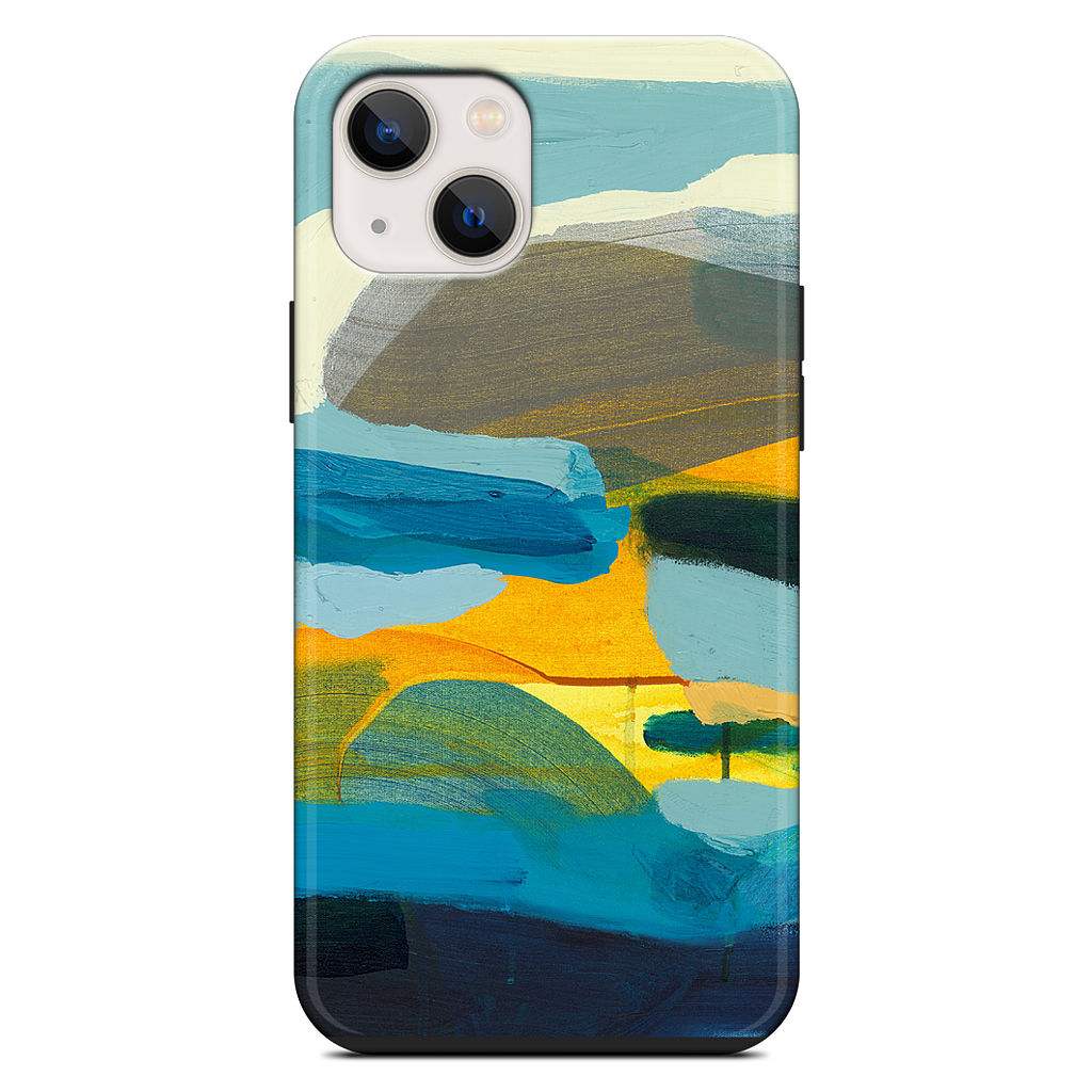 The Ebb and Flow of Seasons iPhone Case