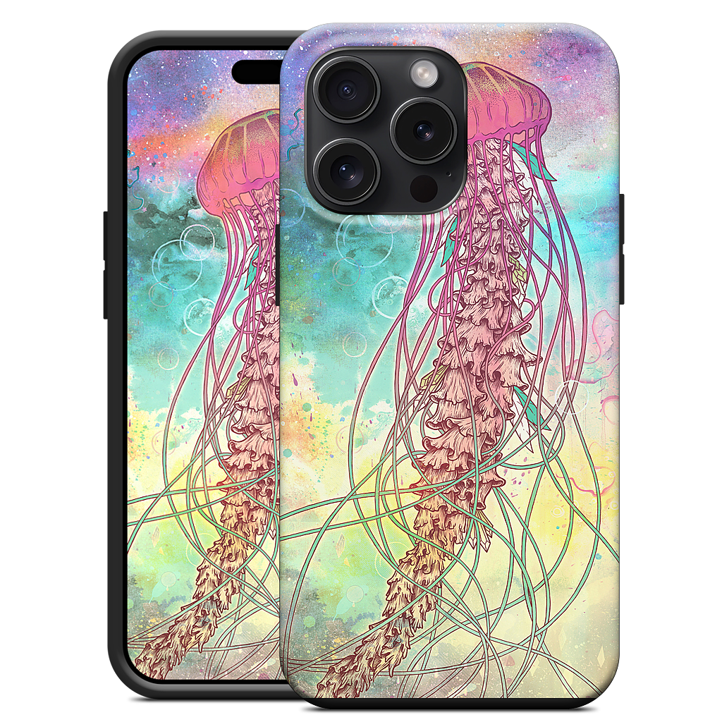 Space Jelly iPhone Case