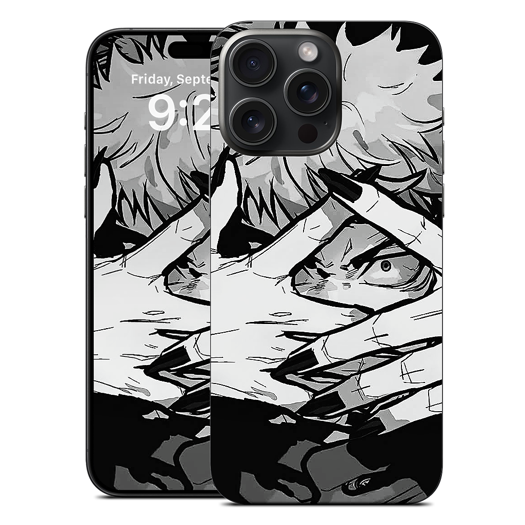 Custom iPhone Skin - c0ed1232
