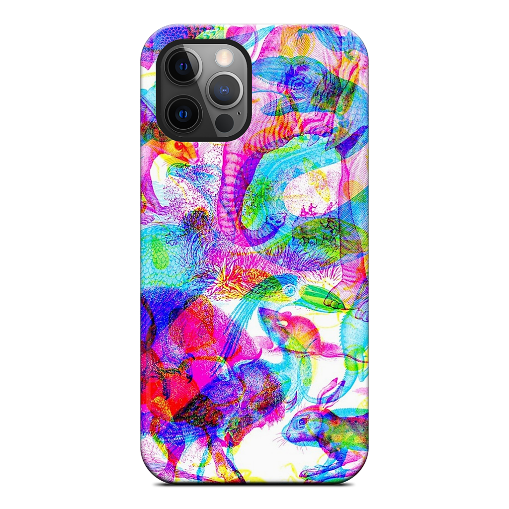 Animalia iPhone Case