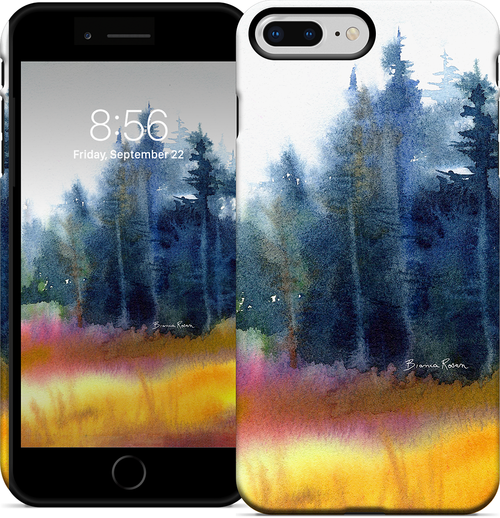 In the Forest iPhone Case