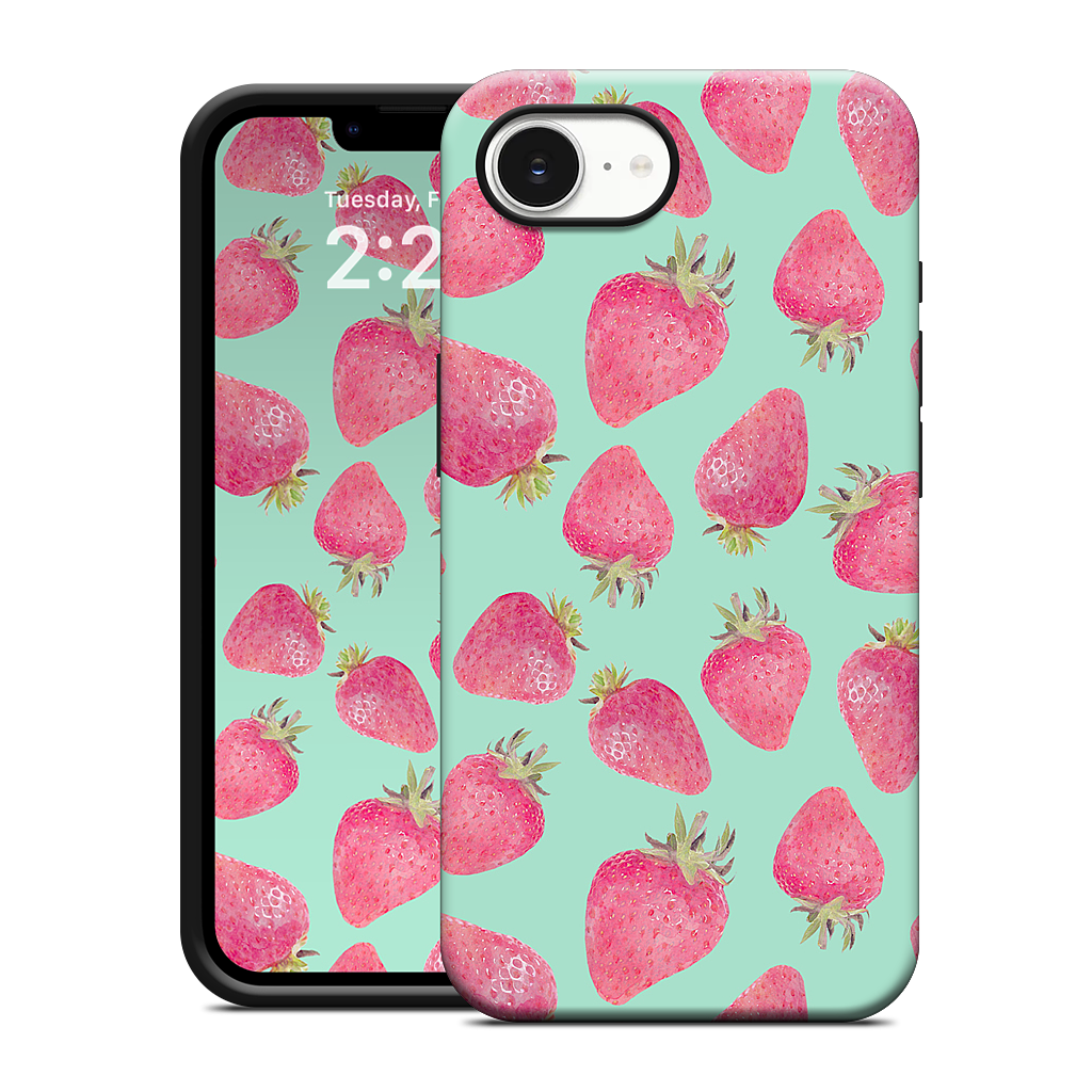 Strawberry iPhone Case