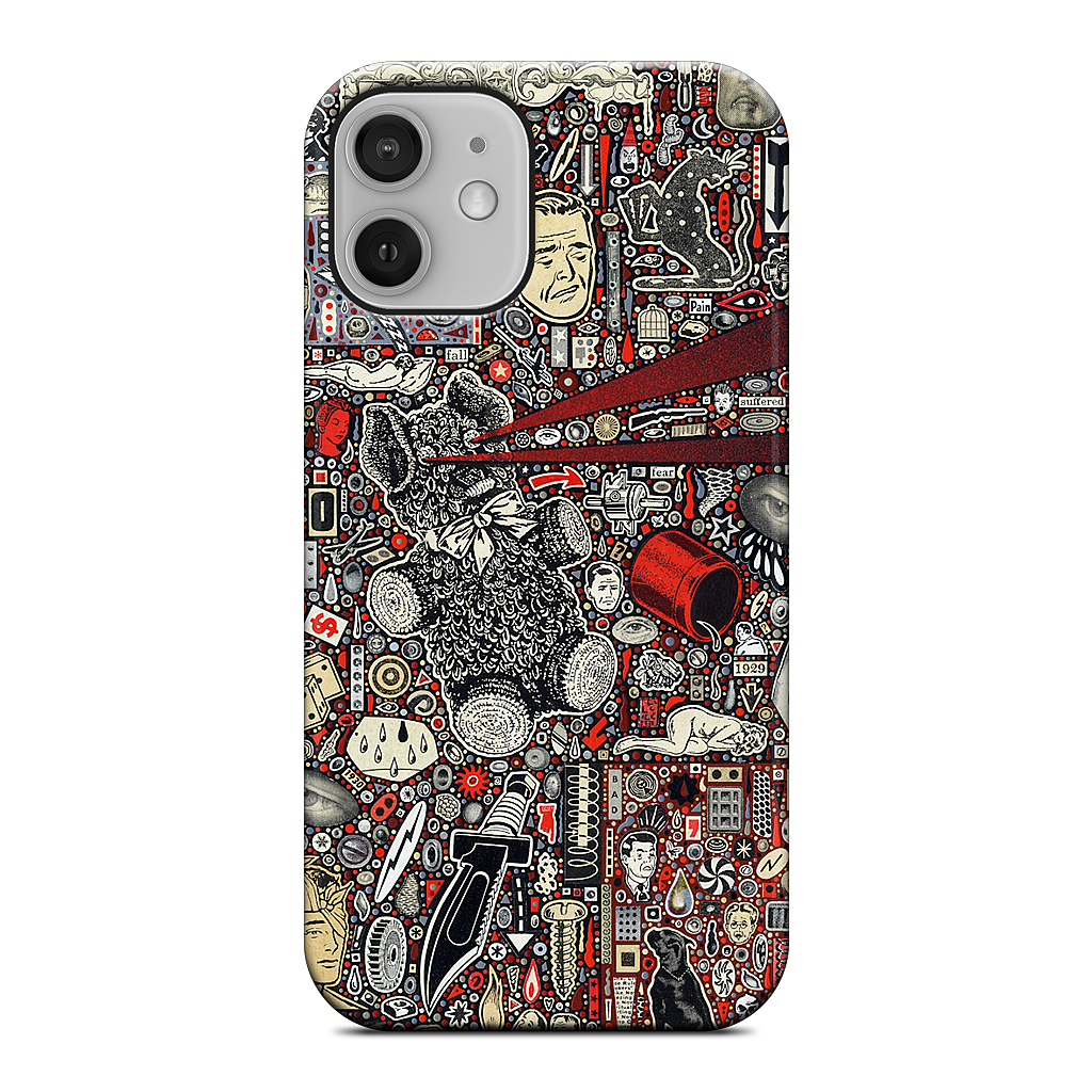 Bust iPhone Case