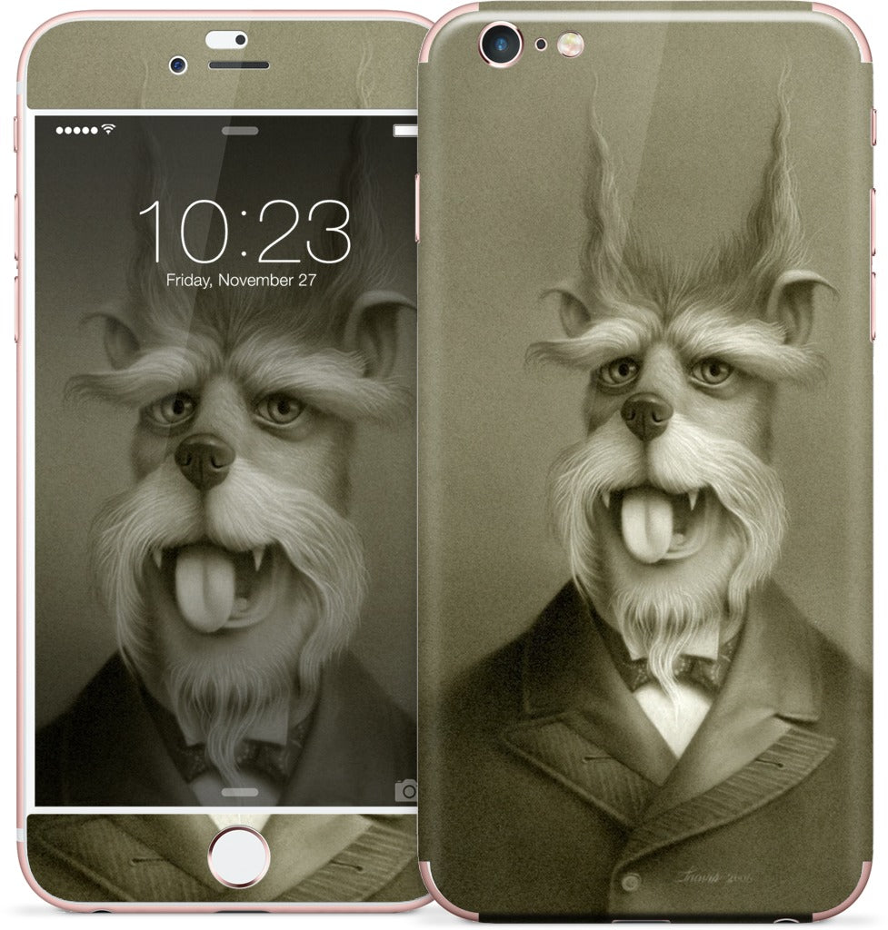 Rusty Of Unusual Circumstance iPhone Skin
