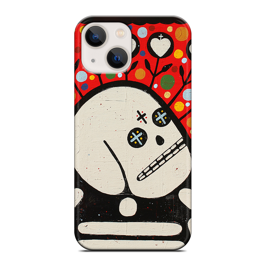 Surrounded By Love iPhone Case