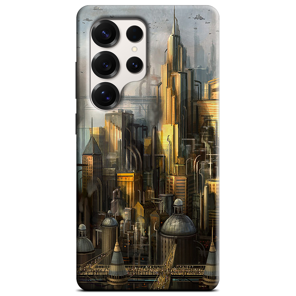 Metropolis Samsung Case
