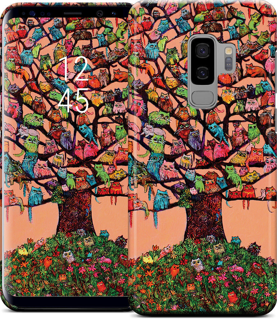 Meau Tree Samsung Case