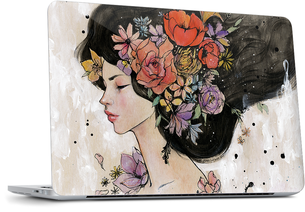 Bloom MacBook Skin