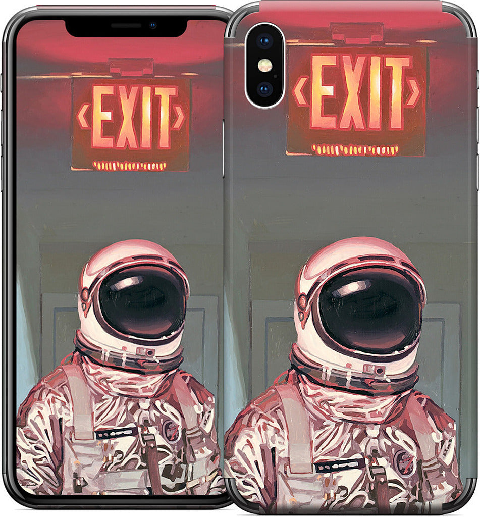 Exit iPhone Skin