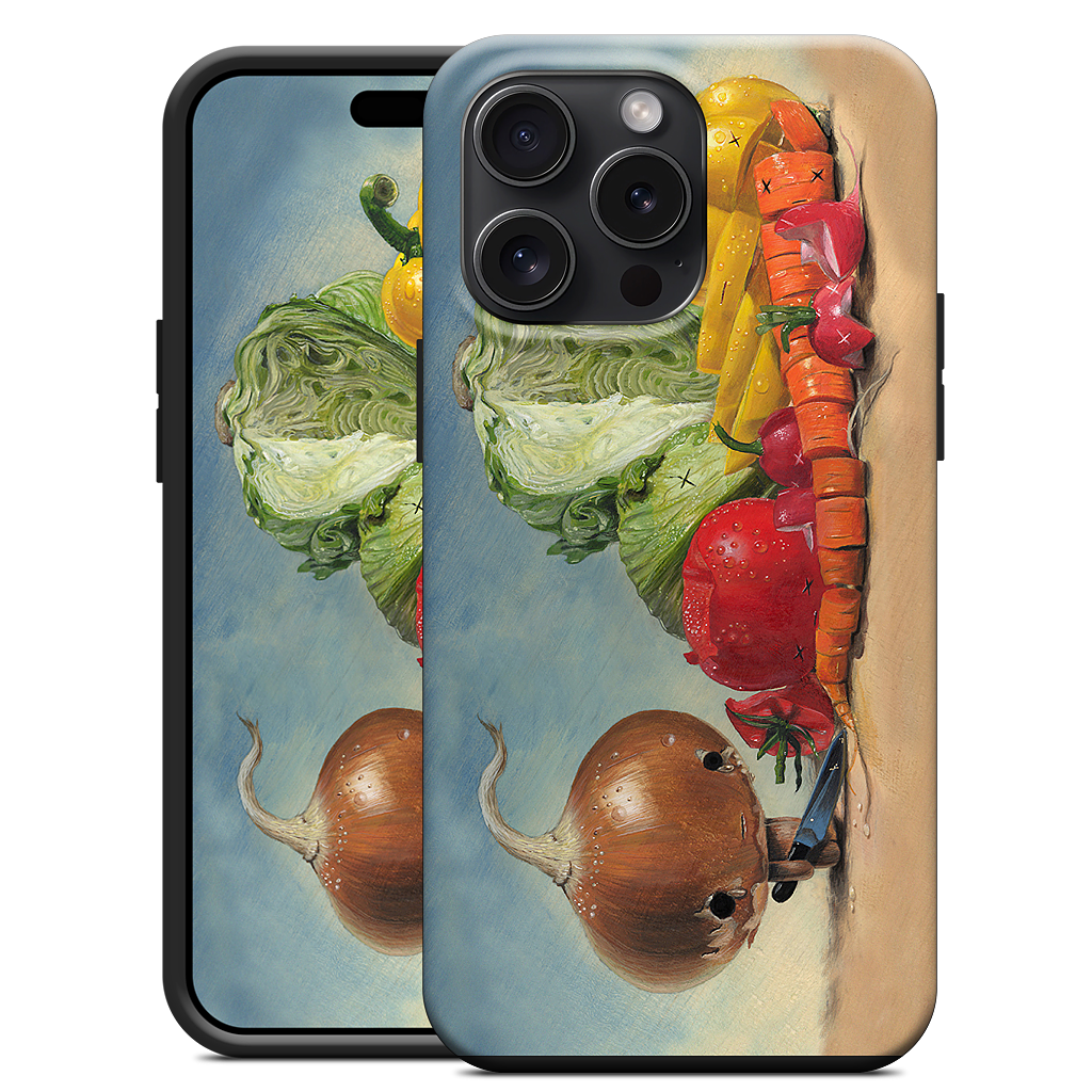 Slice and Dice iPhone Case