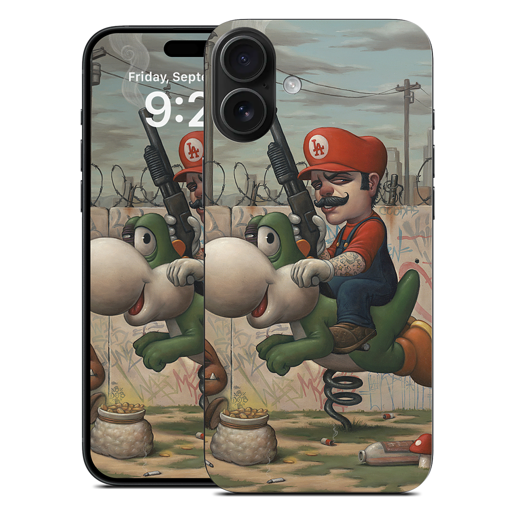 Mario 13 iPhone Skin