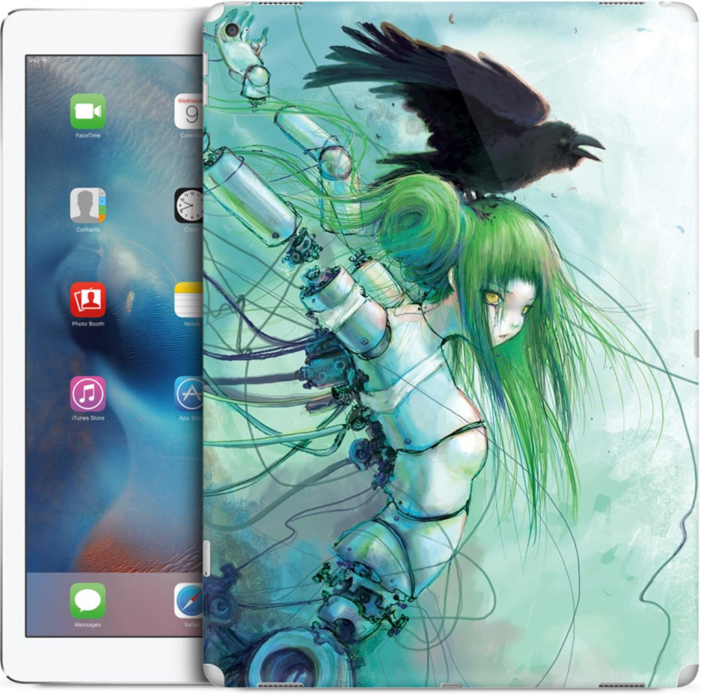 Disassembled Tears iPad Skin