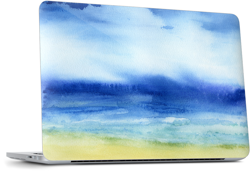 The Sea Is My Church MacBook Skin