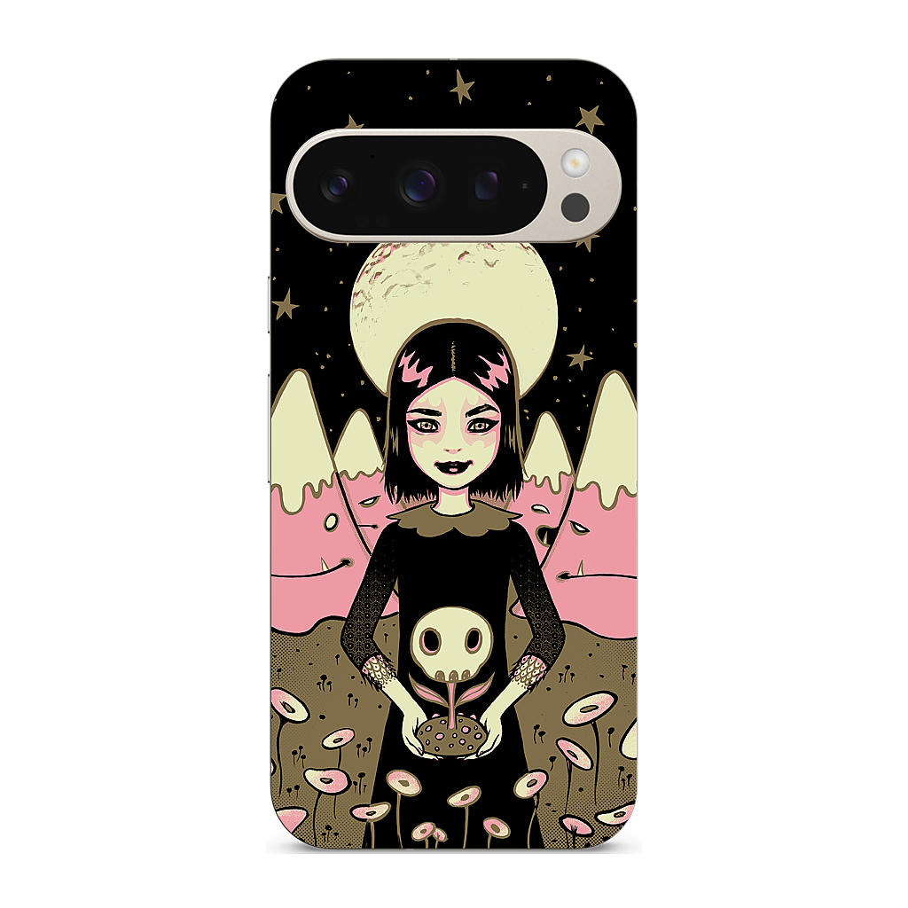 Moon Girl Google Phone