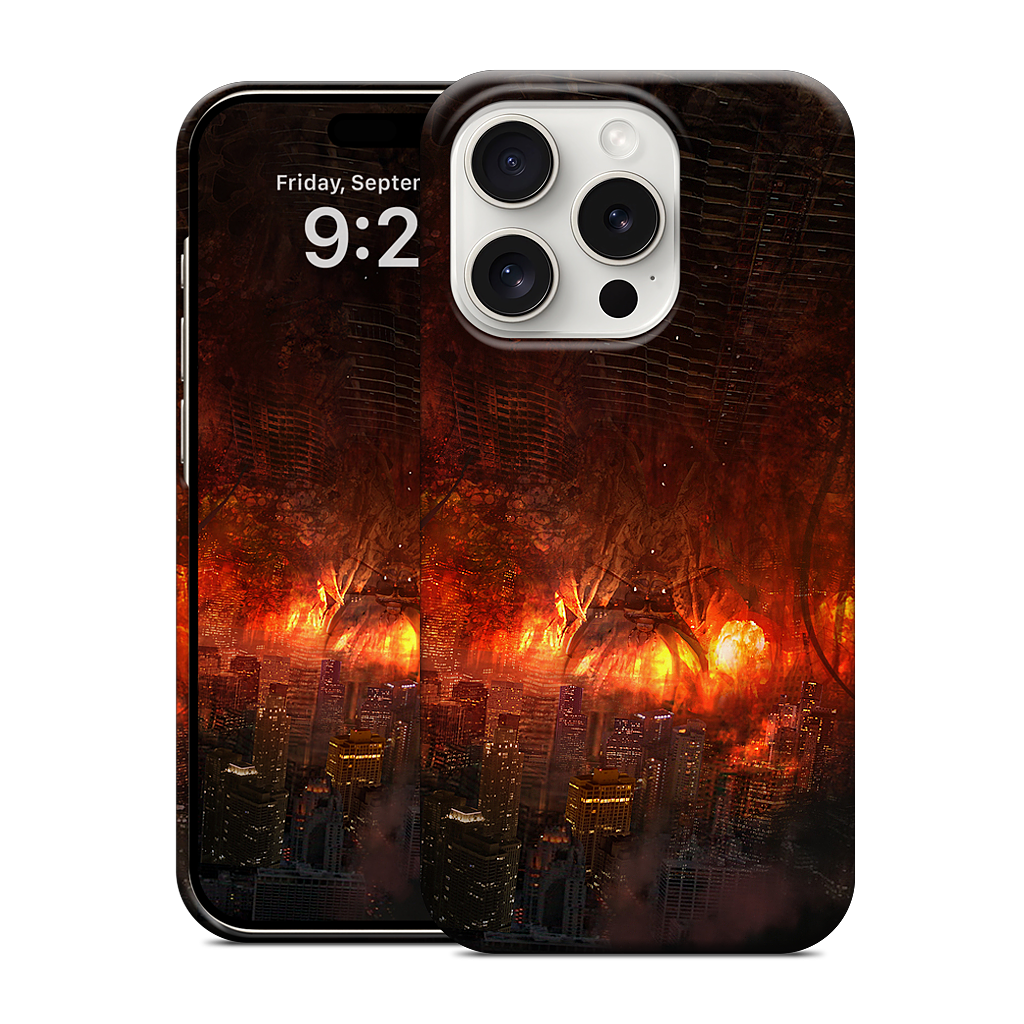 Death Dealer iPhone Case