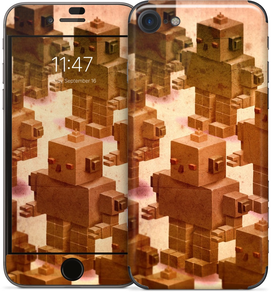 Cubohs iPhone Skin