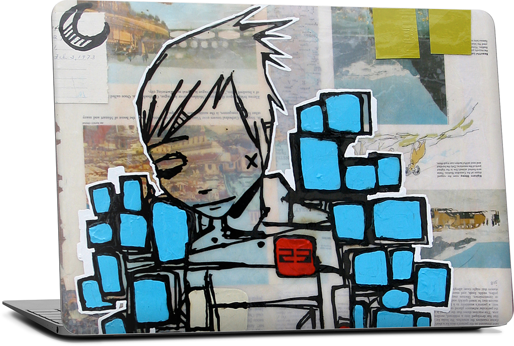 Screen Boy MacBook Skin