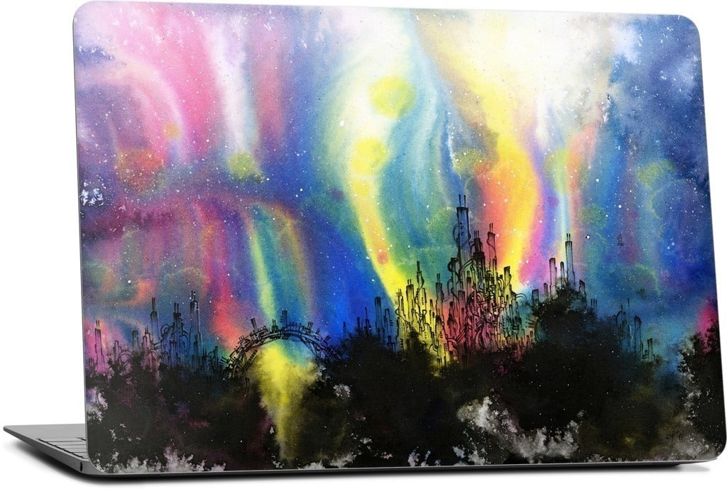 Aurora MacBook Skin