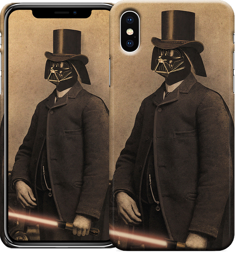 Lord Vadersworth iPhone Case
